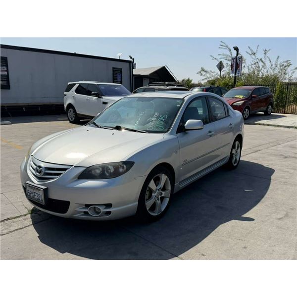 MAZD MAZDA3 2005 T-DONATION