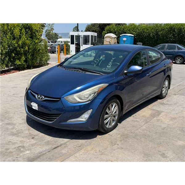 HYUN ELANTRA 2016 T-DONATION