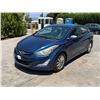 Image 1 : HYUN ELANTRA 2016 T-DONATION