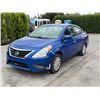 Image 1 : NISS VERSA 2017 O/S-WAIT/TITLE