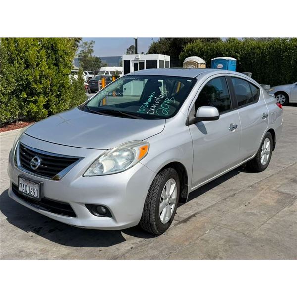 NISS VERSA 2013 T-DONATION