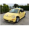 Image 1 : VOLK BEETLE 2008 T-DON - SMOG