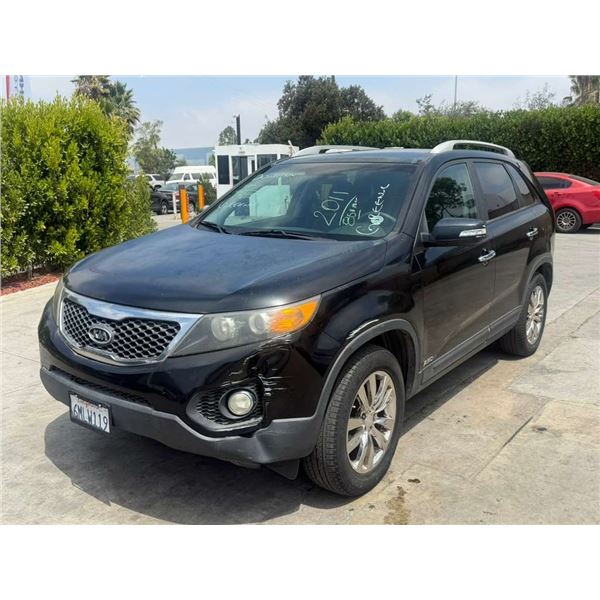 KIA SORENTO 2011 T-DONATION