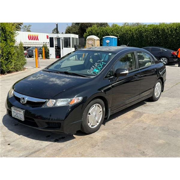 HOND CIVIC 2009 T-DONATION