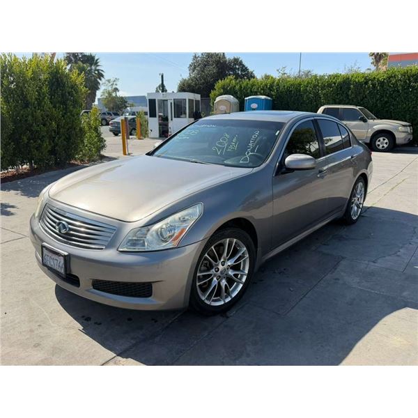 INFI G35 2008 T-DONATION