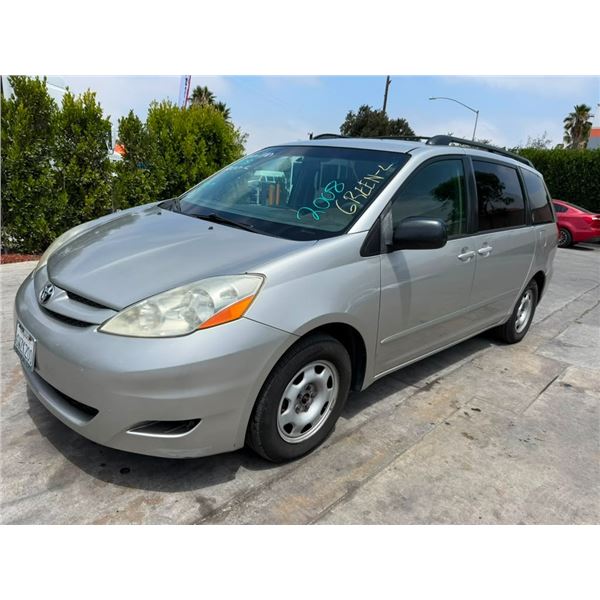TOYT SIENNA 2008 APP  DUP/T-DON
