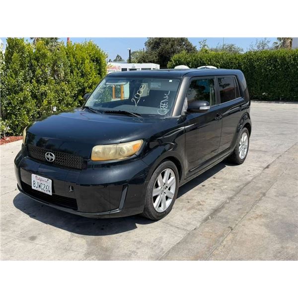 TOYT SCION XB 2008 T-DONATION