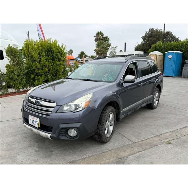 SUBA OUTBACK 2014 T-DONATION