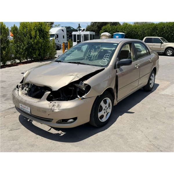 TOYT COROLLA  2008 APP  DUP/T-DON
