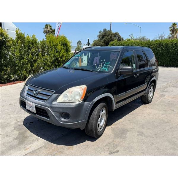 HOND CR-V 2006 SALVAGED TITLE