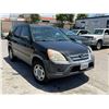 Image 2 : HOND CR-V 2006 SALVAGED TITLE
