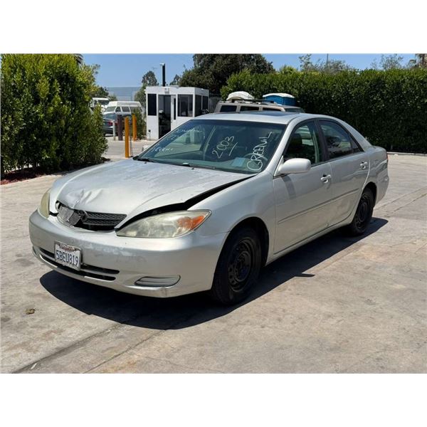 TOYT CAMRY 2003 APP  DUP/T-DON