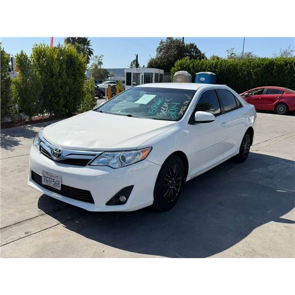 TOYT CAMRY 2014 T-SMOG -2 DAYS