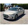 Image 1 : HYUN ELANTRA 2017 T-DONATION
