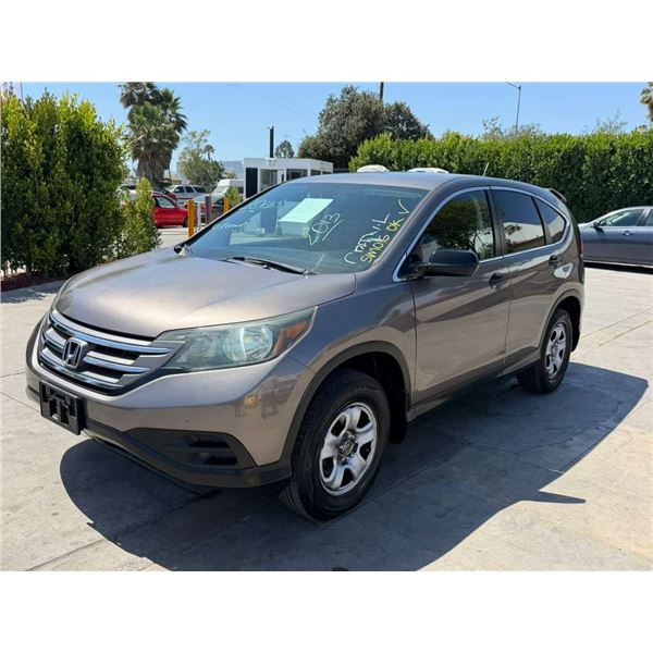 HOND CR-V 2013 O/S-T SMOG-2 DAYS