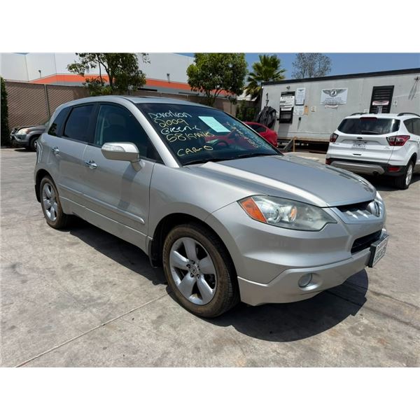 ACUR RDX 2009 T-DON - SMOG