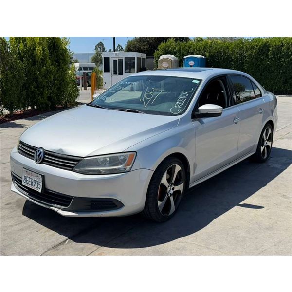 VOLK JETTA 2014 T-DONATION