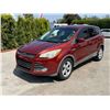 Image 1 : FORD  ESCAPE 2015 T-DON - SMOG