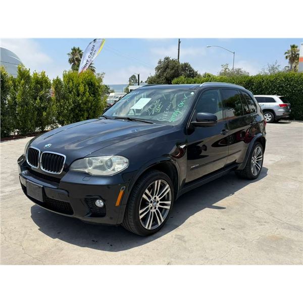 BMW X5 2013 T-DON - SMOG