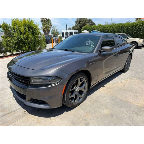 DODG CHARGER 2015 T-REPO 2 DAYS