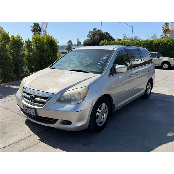 HOND ODYSSEY 2007 APP  DUP/T-DON