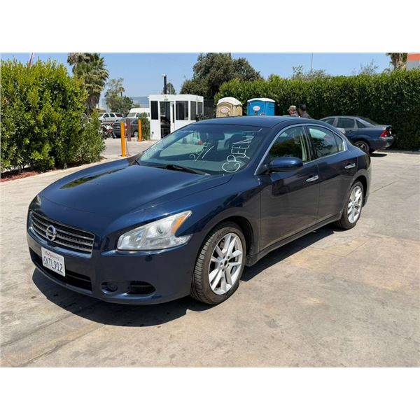NISS MAXIMA 2011 APP  DUP/T-DON