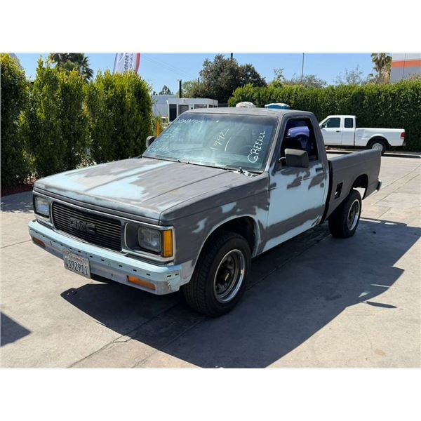 GMC SONOMA 1992 T-DONATION