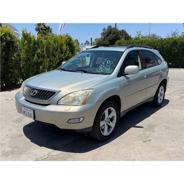 LEXS RX350 2008 T-DONATION