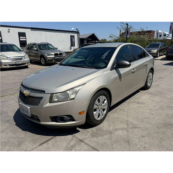CHEV CRUZE 2014 T-DONATION