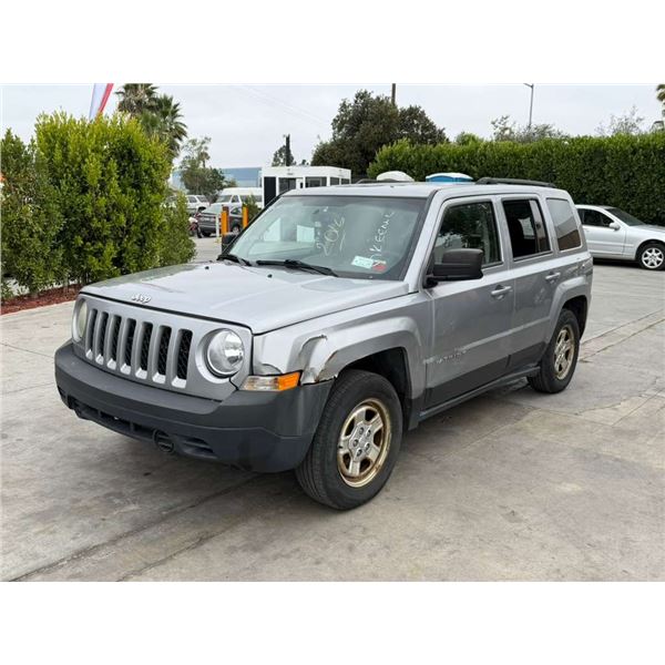 JEEP  PATRIOT 2016 APP/DUP-T/EXP-ONLY DON