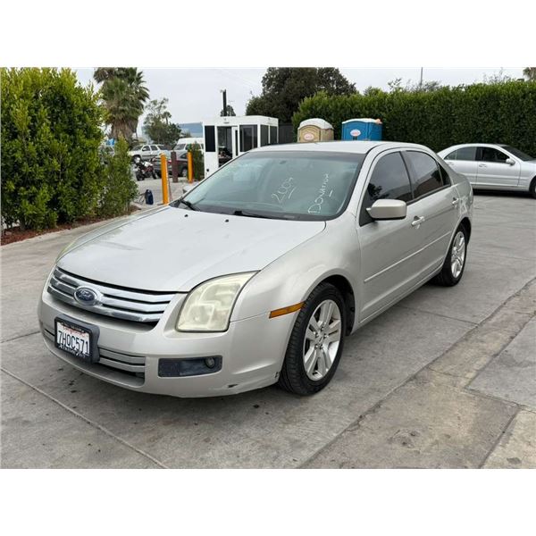 FORD  FUSION  2007 T-DONATION