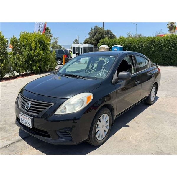 NISS VERSA 2014 T-DONATION