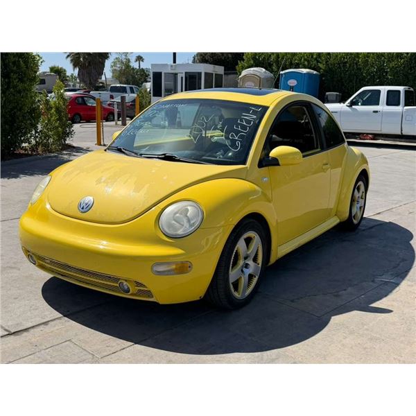 VOLK BEETLE 2002 T-DONATION