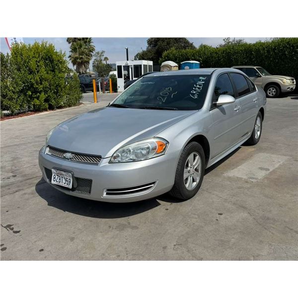 CHEV IMPALA 2015 APP  DUP/T-DON