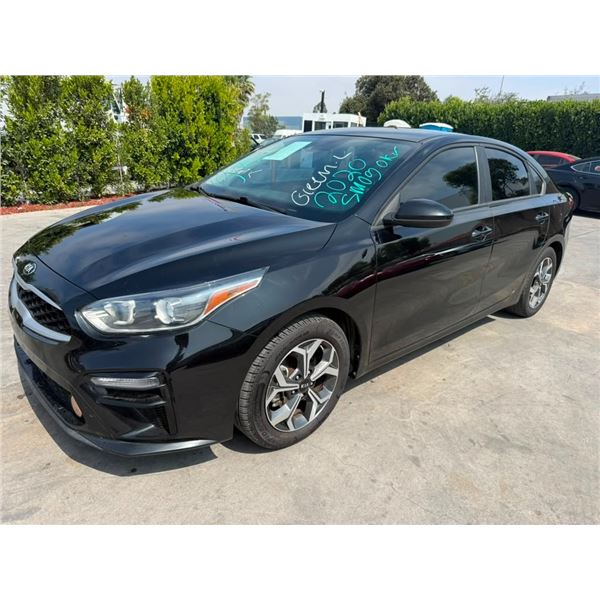 KIA FORTE 2020 O/S-T SMOG-2 DAYS