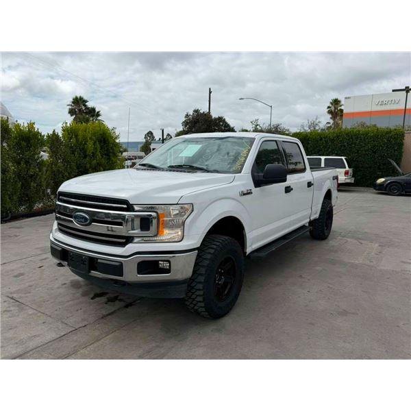 FORD  F-150 2018 O/S-T SMOG-2 DAYS