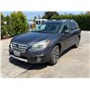 Image 1 : SUBA OUTBACK 2015 O/S TITLE 2 DAYS