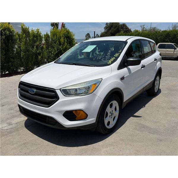 FORD  ESCAPE 2017 T-REPO-SMOG-2 DAYS