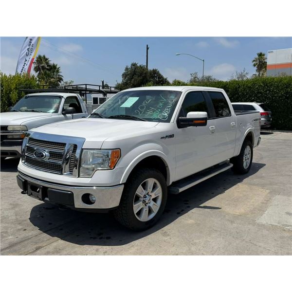 FORD F-150 2012 APPT/DUP-T SMOG-15DAYS