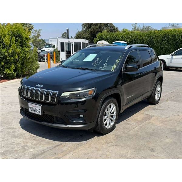 JEEP  CHEROKEE 2019 T-REPO-SMOG-2 DAYS