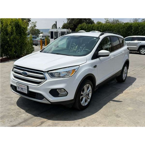 FORD ESCAPE 2018 T-REPO 2 DAYS