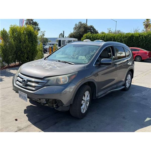 HOND CR-V 2013 O/S TITLE 2 DAYS
