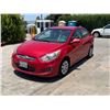 Image 1 : HYUN ACCENT 2017 O/S TITLE 2 DAYS