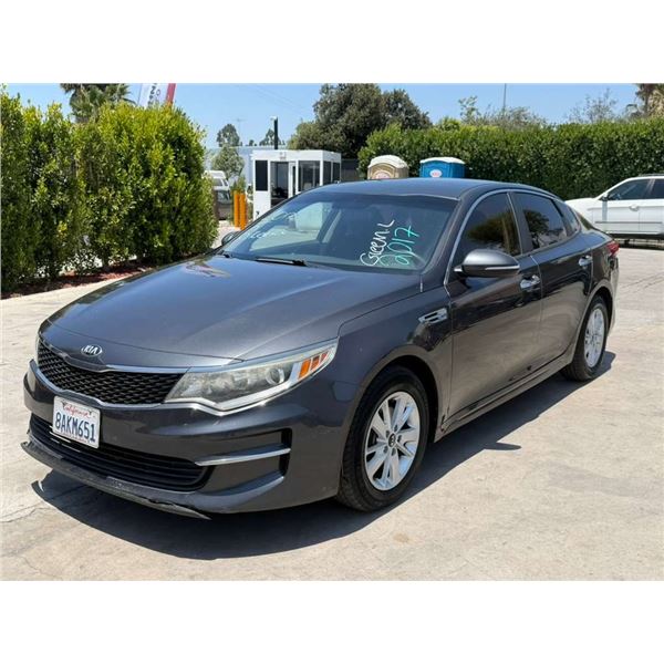 KIA OPTIMA 2017 T-REPO 2 DAYS