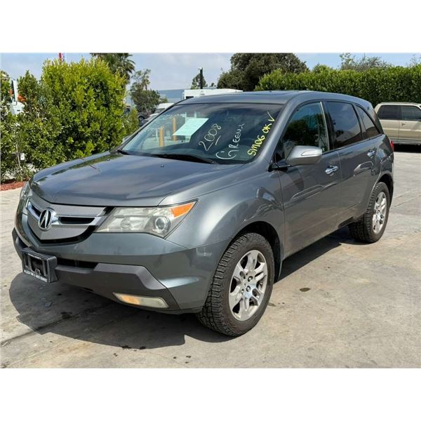 ACUR MDX 2008 T-SMOG -2 DAYS