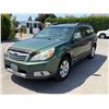 Image 1 : SUBA OUTBACK 2010 APP DUP/T-15 DAYS