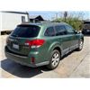 Image 3 : SUBA OUTBACK 2010 APP DUP/T-15 DAYS