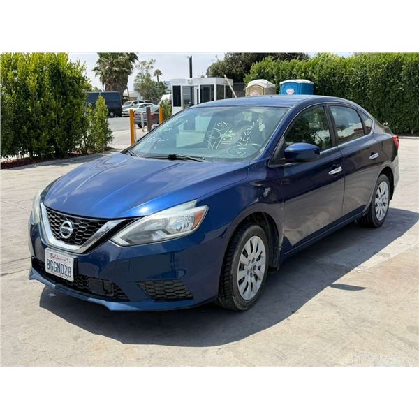 NISS SENTRA 2019 REPO- WAIT/TITLE