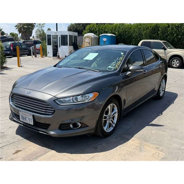 FORD  FUSION  2016 T-SMOG