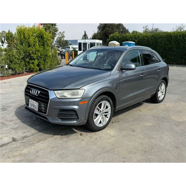 AUDI Q3 2016 T-REPO 2 DAYS